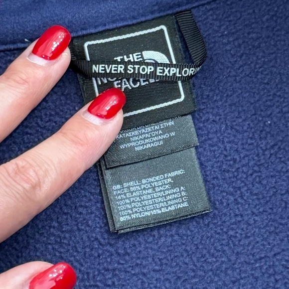 EUC The North Face Apex Bionic Soft Shell Jacket - Ladies Small - Picture 4 of 5